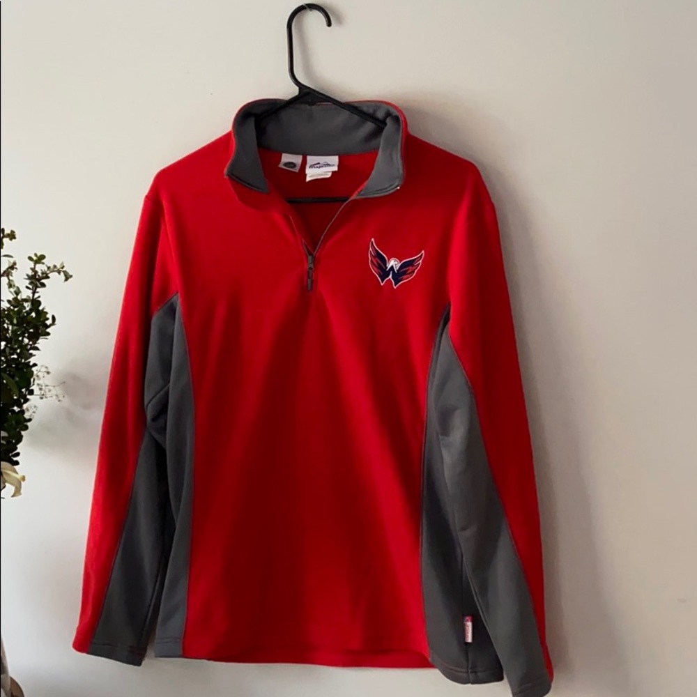 Washington Capitols Fleece Quarterzip